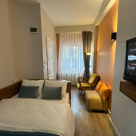 Leon Taksim Апартаменты Стамбул